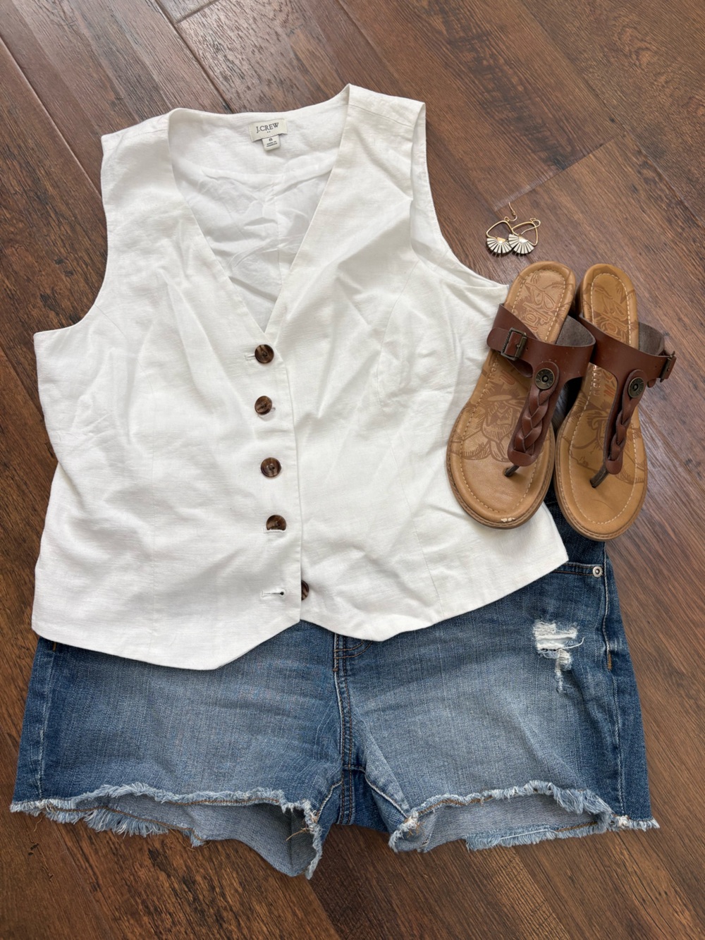 Maurice’s - Distressed Jean Shorts